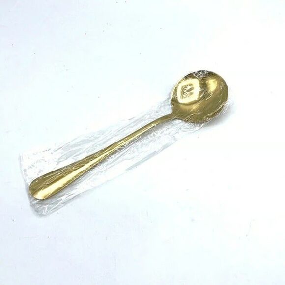 Gold Color Stainless Steel Tablespoon Similar to the Modere Collagen Spo… - Picture 1 of 3